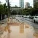 Abastecimento de água é suspenso após vazamento na Avenida Tancredo Neves