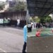 Taxistas e mototaxistas protestam contra “serviços precários” entregues pela Prefeitura