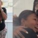 Ludmilla faz surpresa e presenteia avó com apartamento em frente à praia