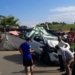 Acidente envolvendo vários veículos interdita BR-101
