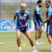 Bahia inicia treinamentos para jogo contra o Botafogo