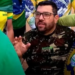 Blogueiro foragido e na lista da Interpol diz ter entrado no Brasil com R$ 300 mil