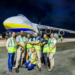 Maior avião de carga do mundo desembarca em Salvador; veja imagens