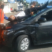 Motociclista é atingido por carro na Cidade Baixa