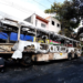Ônibus voltam a circular parcialmente em São Marcos