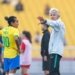 Presidente da CBF vai conversar com jogadoras para definir futuro de treinadora
