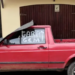 Morador pinta vidro de carro após homem estacionar em frente a garagem dele; caso ocorreu em Jacobina