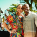 Ivete canta ao lado de Thiaguinho em cima de trio elétrico em Salvador