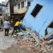 Prédio que desabou foi construído sobre um córrego na Baixa do Tubo