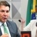 Carla Zambelli lê xingamentos durante sessão da CPMI e irrita Arthur Maia