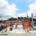 Terminal de ônibus do Novo Mané Dendê ultrapassa 30% de obra concluída