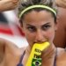 Brasil conquista primeira medalha na natação feminina no Pan
