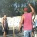 Jardim Cajazeiras: Populares fecham a pista em protesto
