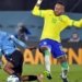 Em confronto marcado por lesão de Neymar, Brasil é derrotado pelo Uruguai