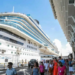 Navio espanhol atraca em Salvador com mais de 4 mil turistas
