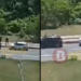 Vídeo mostra momento de fuga dos detentos em carro de luxo pela Avenida Gal Costa; assista