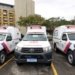 Governo do Estado entrega 68 ambulâncias tipo van para 66 municípios baianos