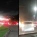 Após relatos de arrastão, trânsito fica congestionado na BR-324