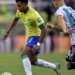 Brasil é derrotado pela Argentina e amarga terceira derrota consecutiva