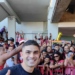 Gegê se declara para torcida do Vitória: “Eu nunca vi uma como essa”