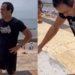 Bruno Reis faz “vistoria” em estrutura montada para os ambulantes no Carnaval