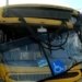 Uma pessoa fica ferida em acidente envolvendo dois ônibus na Avenida San Martin