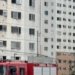 Prédio é atingido por incêndio em condominio no bairro de Piatã