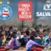 Bahia na comunidade, parceria entre o Bahia e a Prefeitura