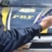 Condutor embriagado provoca acidente na BR 101 e acaba preso