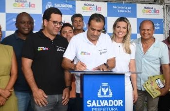 Prefeitura inicia reconstrução de escola no Pero Vaz