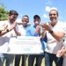 Prefeitura entrega píer, contenções de encosta, praças e quadra na Ilha de Maré