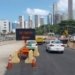 Novo retorno é aberto nesta segunda (18) na Av. Juracy Magalhães Júnior