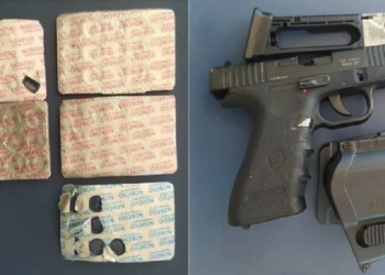 Caminhoneiro é detido com arma falsa após ameaçar outros motoristas