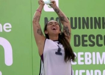 Giovanna é a nova líder do BBB24