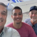 Corpos resgatados de pai, filho e piloto são transferidos para cidades de origem