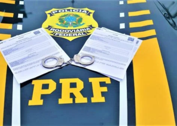 Acusado de roubo é preso pela PRF em Eunápolis