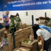 Gincana de escola em Salvador arrecada mais de uma tonelada de alimentos para doação