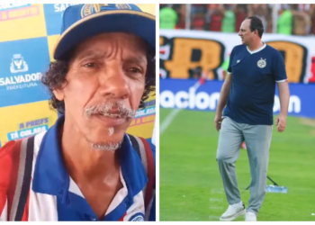 Binha desabafa após derrota: “Não aguento mais perder para o Vitória”