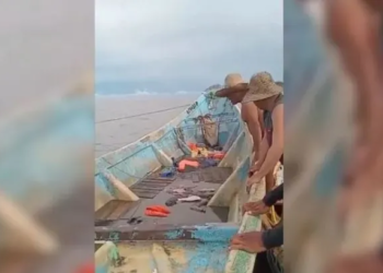 Corpos encontrados em embarcação no Pará ainda não foram identificados