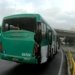 Acidente entre caminhão e ônibus no Largo do Retiro deixa uma pessoa ferida