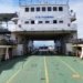 Rampas de acesso do ferry boat alteram horários e quantidade das embarcações