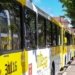 Pane elétrica em ônibus interdita trânsito na Ladeira da Montanha