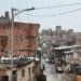 Fortes chuvas na madrugada causaram deslizamentos de terra em Salvador