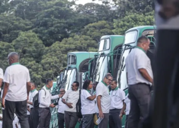 Reunião no TRT avança negociações entre rodoviários e empresas