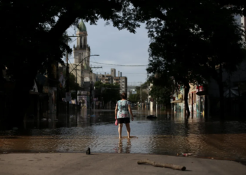 Chega a 100 o número de mortes confirmadas no Rio Grande do Sul