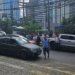 Motoristas de aplicativo continuam protesto e chegam na sede da Uber em Salvador