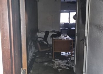 Tenente do Corpo de Bombeiros fala sobre incêndio em prédio na Tancredo Neves