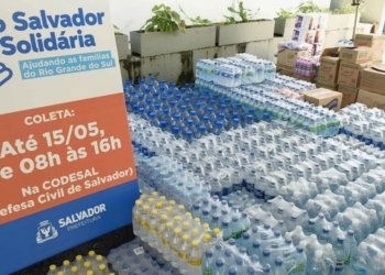 Prefeituras-Bairro de Salvador vão receber doações para famílias do RS
