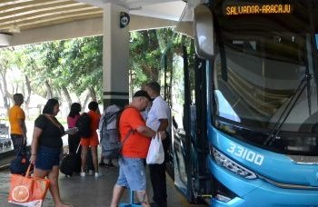 Salvador teve movimentação de saída da cidade 8% maior que em 2023