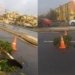 Av. Octávio Mangabeira segue interditada, Sucop avalia restauração